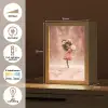 Bloemenfee - Roze - Meisje Light Box met kabel klein -USP_NL