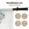 Olifant - Dier - Pastel kleuren Wandkleed katoen klein -sfeer2