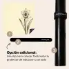 Zwart - Narcis - Illustratie Inductie beschermer vinyl 3mm middel -zzzzzzz-induclip_ES