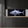 Porselein - Tonijn - Delfts - Blauw keuken achterwand 2 middel -sfeer1