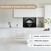Pan - Vis - Zwart - Wit keuken achterwand 2 middel -sfeer4_FR