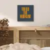 Too old for heidi klum - Geel - Blauw aluminium wit klein -sfeer3