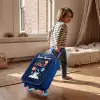 Astronaut - Quote - Planeten - Sterren Kinderkoffer - Blauw klein -sfeer1