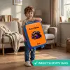 Rainbow Wheels Kinderkoffer - Blauw klein -sfeer2_NL