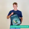 Dromerig Wezentje op de Maan Rugzak - Zwart middel -sfeer7_NL
