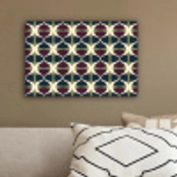 Abstract - Retro - Kleurrijk canvas 2cm klein 34 -sfeer3