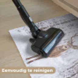 Hert - Winter - Bos - Natuur - Wit Deurmat klein -reinigen_NL