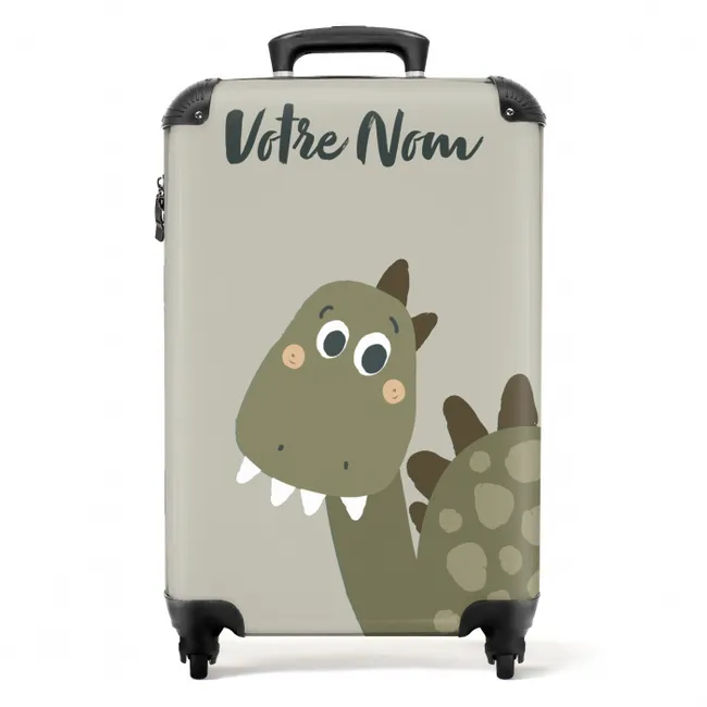 Danny dino NBS - Handbagage koffer - Kinderen Unisex middel -productfoto_recht