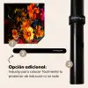 Nachtelijke Bloemenpracht Inductie beschermer vinyl 3mm middel -zzzzzzz-induclip_ES