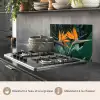 Paradijsvogel - Bloem - Exotisch keuken achterwand spatscherm klein -usp_FR