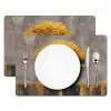 Boom - Bladeren - Goud - Abstract Placemat vinyl groot -zzsfeer2_Kitchenyeah-website