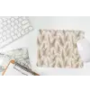 Botanisch - Patroon - Beige muismat rubber klein 262 -witbureau