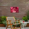 Cocktail - Pink - Luxe Tuinposter op houten frame 2 cm dik klein -sfeer3