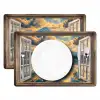 Doorkijk - Landschap - Bergen - Uitzicht - Raam Placemat vinyl groot -zzsfeer2_Kitchenyeah-website