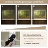 Zon - Bos - Bomen - Natuur - Herfst Light Box met batterij (Wandlamp) middel -USP_dimbaarNL