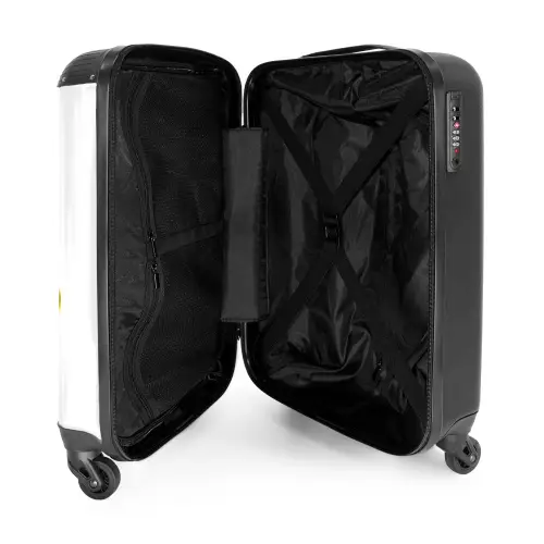 Vincent vliegtuig NBS - Handbagage koffer - Unisex middel -binnenkant