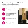 Harmonie in Vier Delen Inductie beschermer vinyl 3mm middel -ysfeer2_website_FR