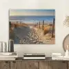 Strand - Zee - Nederland - Duinen - Zon PET vilt klein -sfeer1