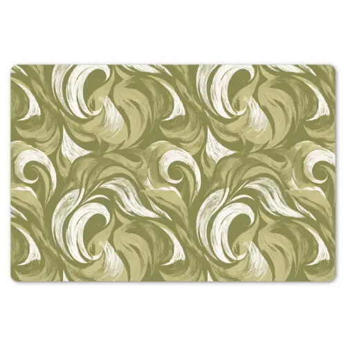 Abstract - Textuur - Groen Placemat vinyl groot 368 -zzsfeer1_Kitchenyeah-website