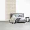 Golven - Structuur - Beige fotobehang vinyl groot 64 -slaapkamer
