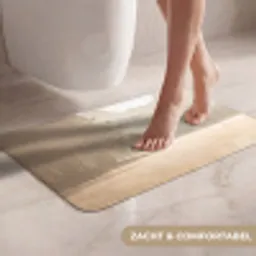 Landschap - Bos - Water - Mist - Beige WCmat klein -USP_ZachtNL
