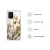 Droogbloemen - Beige - Wit - Planten Telefoonhoesje Samsung Galaxy S10 Lite klein -specsS10Lite