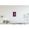 Willem van Oranje - Adriaen Thomasz - Oude meesters textielposter latten blank klein -kinderkamer