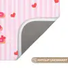 Amore vita sole - Roze - Hartjes Badmat klein -USP_AntislipNL