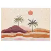 Palmbomen - Abstract - Zon - Heuvels Deurmat klein -zkaufland3d