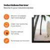 Surfboard - Palmbomen - Kleurrijk Inductie beschermer vinyl 3mm klein -zzzzzzz-td-ups