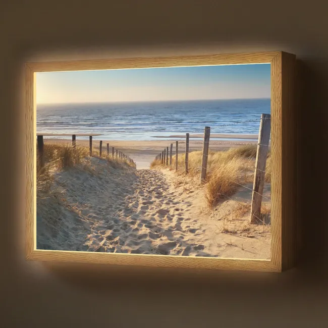 Lightbox - Beach - Sea - Netherlands - Dunes - Sun