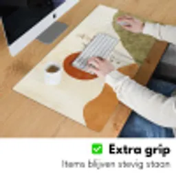 Zon - Abstract - Takken - Oranje Muismat XXL klein -sfeer3