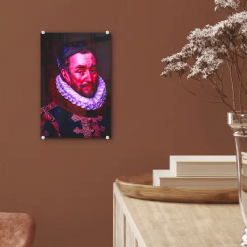 Willem van Oranje - Adriaen Thomasz - Oude meesters plexiglas 5mm klein -sfeer5