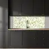 Patroon - Jungle - Planten keuken achterwand 2 middel 871 -sfeer1