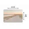 Kustlijn - Horizon - Hek Placemat vinyl groot -specs
