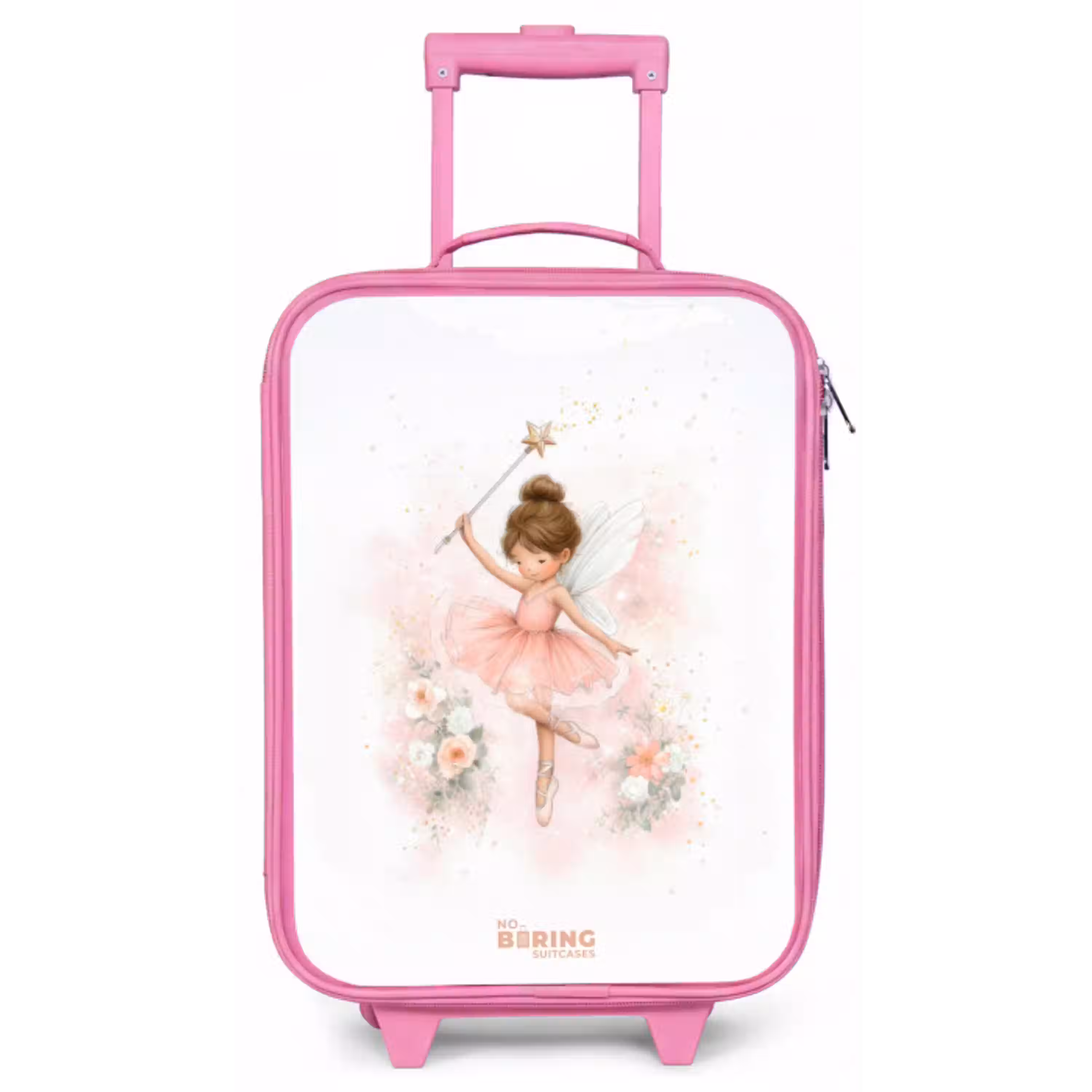 Ballerina fee in roze Kinderkoffer - Roze klein -zz3dotto