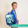 Schepen in de zee Kinderrugzak - Blauw middel -sfeer3_NL