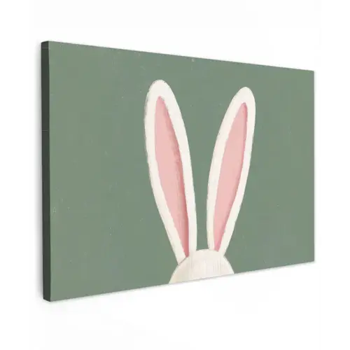 Hazen - Oren - Roze canvas 2cm klein -z3d