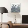 Jungle - Landschap - Blauw aluminium wit klein -sfeer5