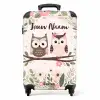 Fladderende Flapuiltjes NBS - Handbagage koffer - Kinderen Unisex middel -productfoto_recht