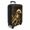 Tattoo style- Oog van de Adelaar NBS - Handbagage koffer - Kinderen Unisex middel -productfoto_3d