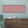 Plaid - Patroon - Schotse - Roze canvas 2cm klein 828 -sfeer4