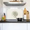 Schelp - Quote - Groen Inductie beschemer met haakjes klein -sfeer2