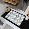Borden - Bomen - Planten - Blauw Inductie beschemer met haakjes klein 777 -sfeer1