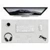 Slang - Patroon - Wit Muismat XXL klein 681 -3d