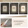 Basketbal - Net - Oranje Light Box met kabel klein -USP_dimbaarNL