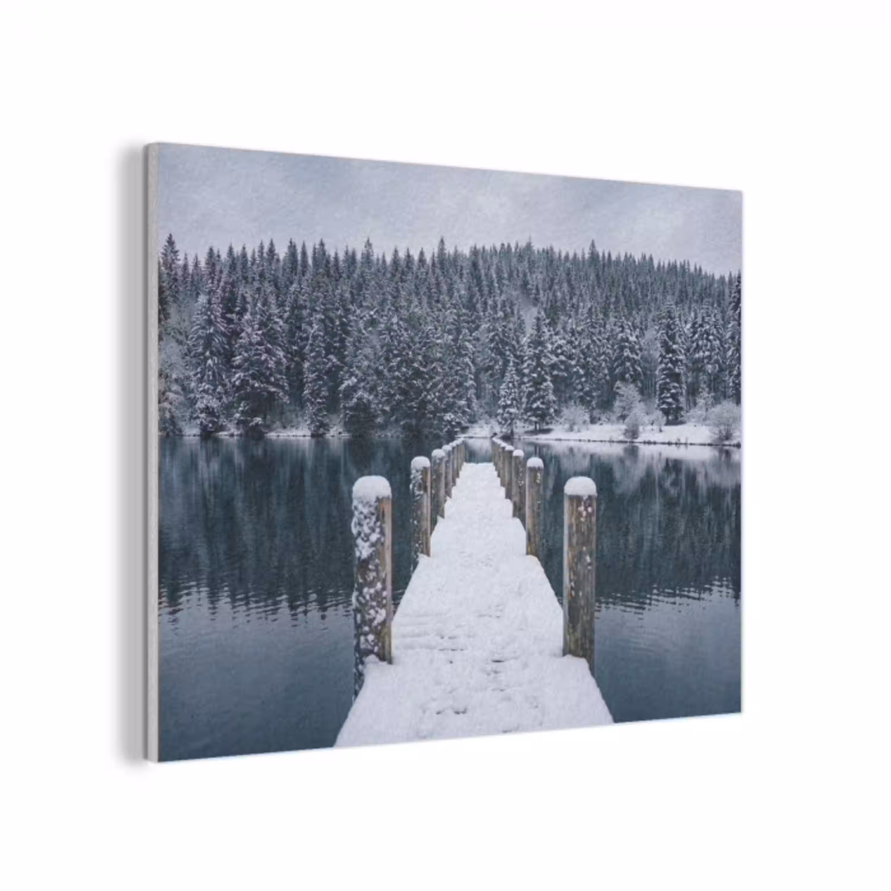 Steiger - Meer - Sneeuw - Bergen - Rustgevend PET vilt klein -3d