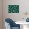 Bladeren - Inductie beschermer - Jungle - Tropical poster papier klein -sfeer3