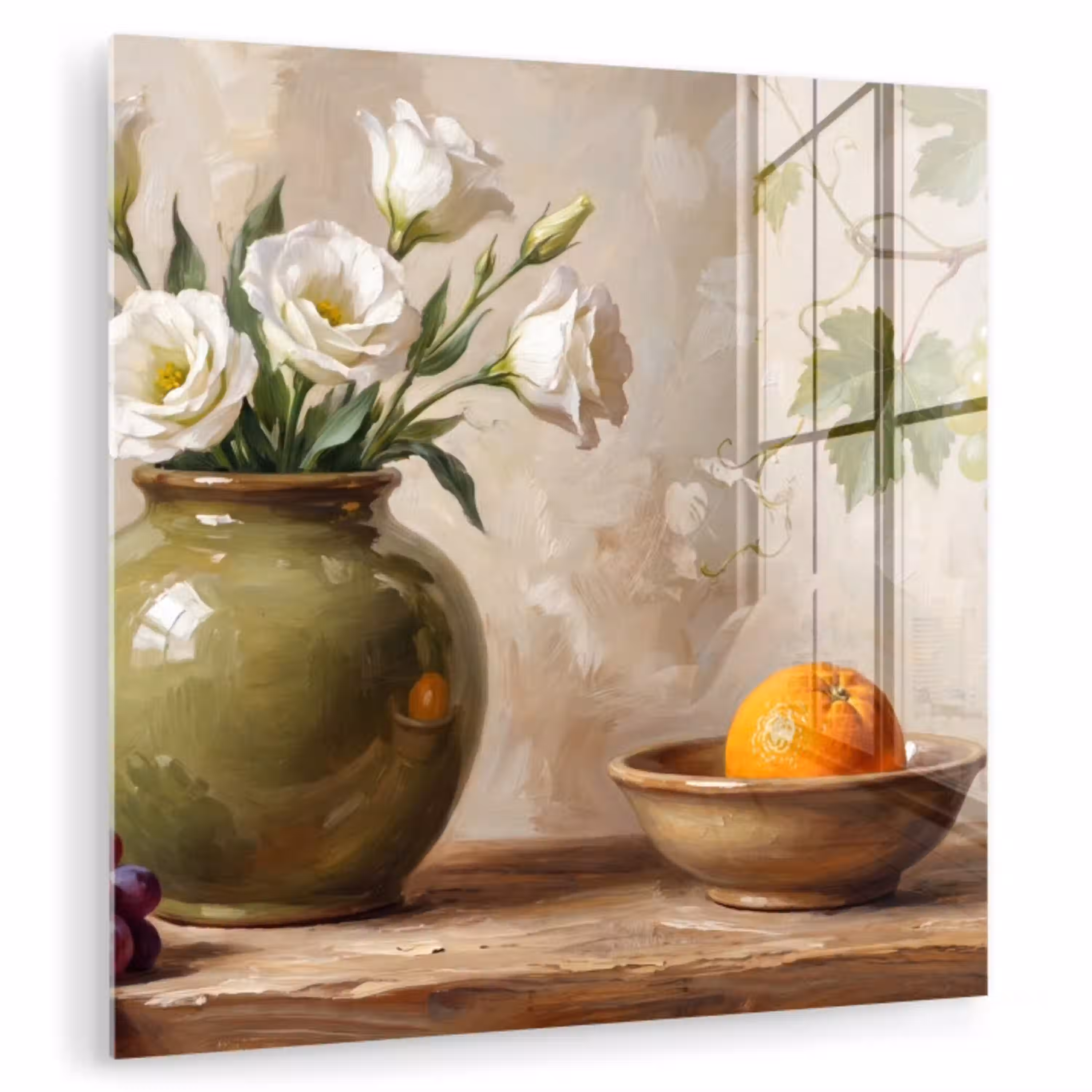 Bloemen - Fruit - Stilleven plexiglas 5mm klein -zzzproduct_nieuw