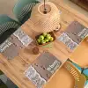 Where to next - Strand - Voetstappen Placemat vinyl groot -zzsfeer5_Kitchenyeah-website
